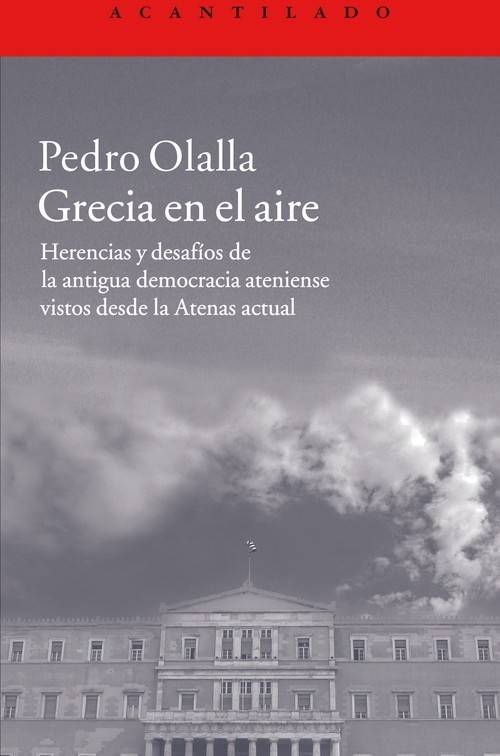 Libro Grecia En El Aire de Pedro Olalla González (Español)