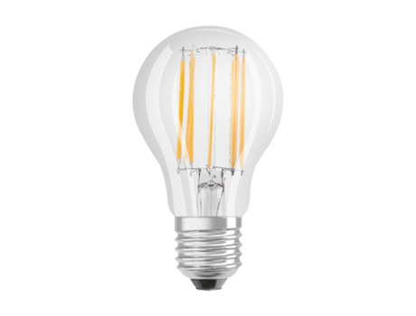 Bombilla LED LEDVANCE A E27 Transparente 11W 1521Lm 2700K Regulable IP20 300 [LV-4058075758742]