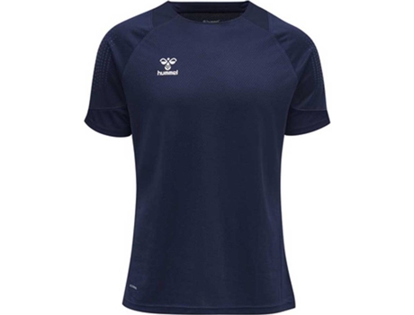 Camiseta de Hombre para Fútbol HUMMEL Lead Poly Azul (14)