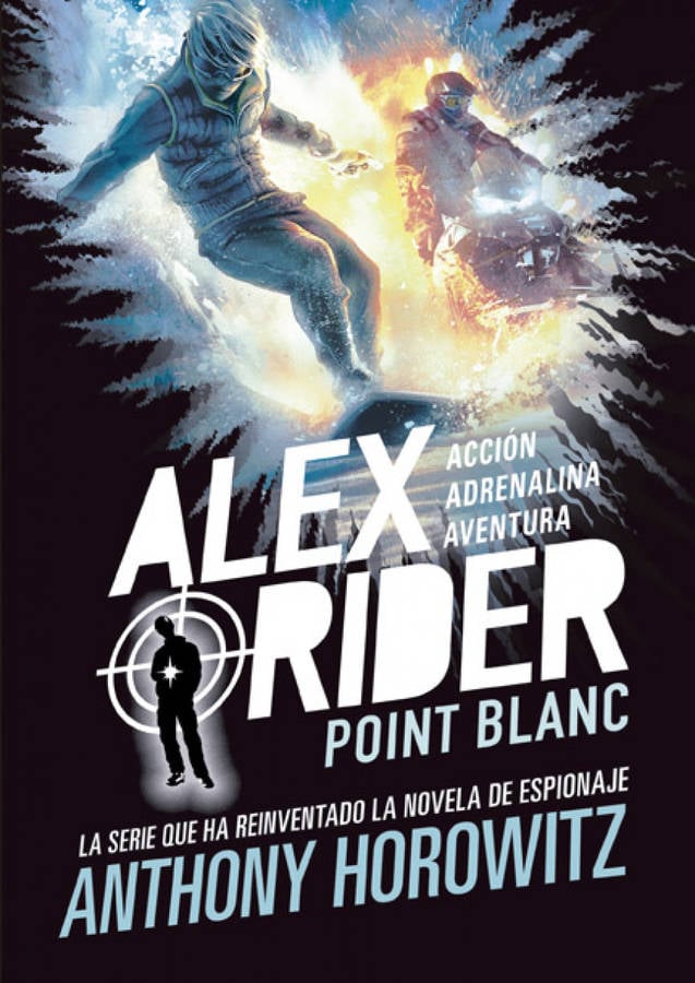 Alex Rider 2. point blanc tapa blanda libro de anthony horowitz