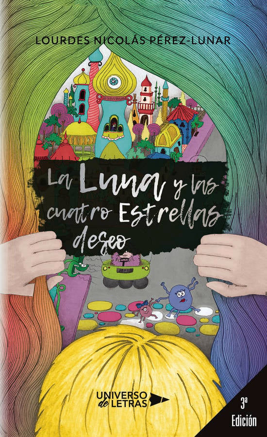 Luna Y Las cuatro estrellas deseo tapa blanda libro lourdes español 2018