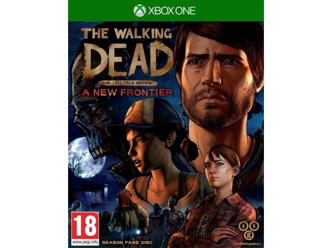 Juego Xbox One The Walking Dead: A New Frontier Multiligüe