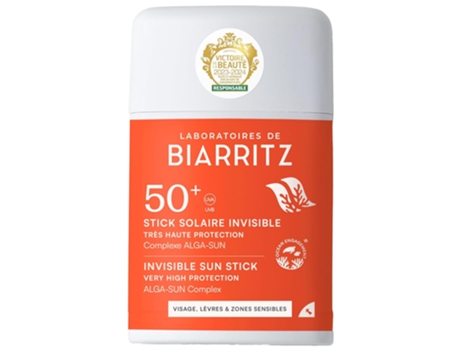 Laboratoires De Biarritz Stick Solaire Invisible SPF50+ 10g