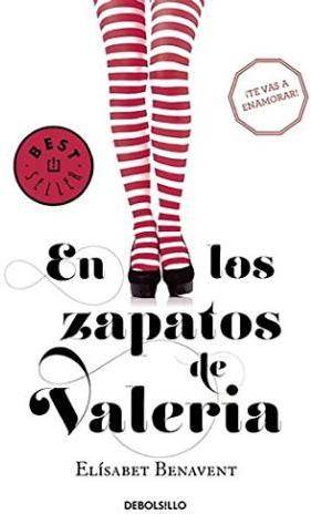 Libro En los Zapatos de Valeria de Elísabet Benavent (Año de edición - 2015)