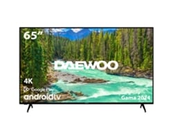 TV DAEWOO D65DM54UAMS (LED - 65'' - 165 cm - 4K Ultra HD - Smart TV)