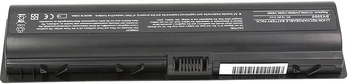 Multi4you Batería Compatible para hp pavilion dv2000 dv2700 de wms004916