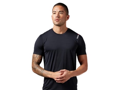 T-shirt Reebok Advantage Cooling Black