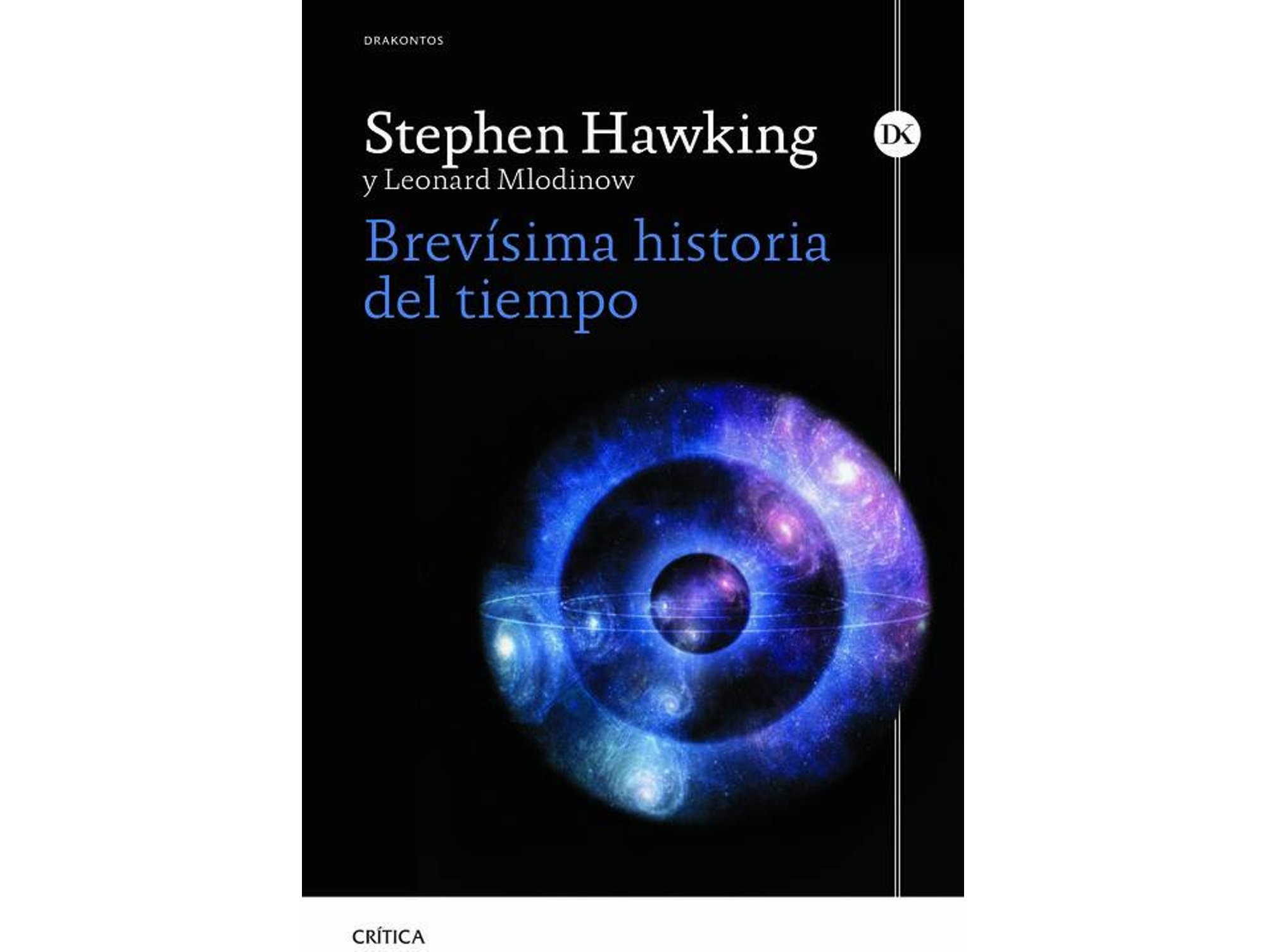 Historia Del Tiempo drakontos tapa blanda con solapas libro brevisima