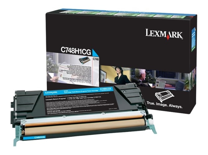 Cartucho de tóner LEXMARK C748H1CG