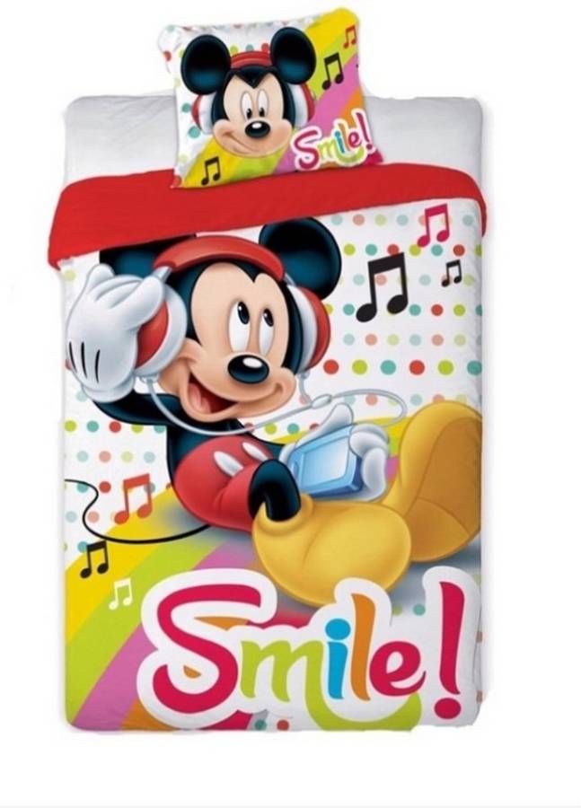 Funda de Edredón MICKEY MOUSE 67076 (Poliéster - 150x220 cm)