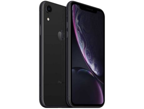 Iphone APPLE XR (Reacondicionado Como Nuevo - 64 GB - Negro)