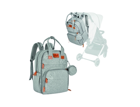 Mochila Baby Storage Mochila Grande para Pañales Bolsas Multifuncionales para Bebés Porta Chupete y para Mamá y Papá Ideal para Regalo MS