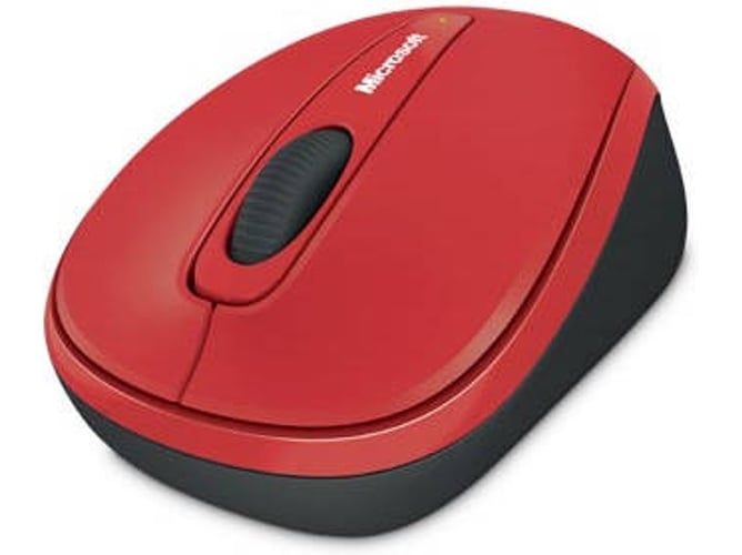 Ratón MICROSOFT Mobile 3500 Limited Edition (Inalámbrico - 1000 dpi - Rojo)