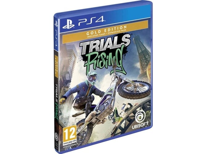 JG. PS4 TRIALS RISING GOLD