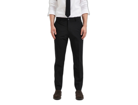 Pantalones SELECTED Hombre (102 - Negro)