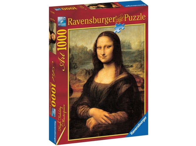 Puzzle RAVENSBURGUER 15296 (1000 Piezas)