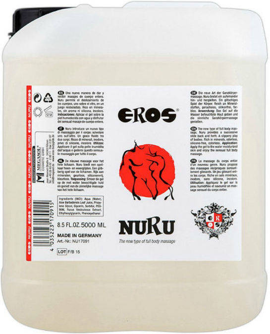 Aceite de Masaje EROS Rico en Minerales (5000 ml)