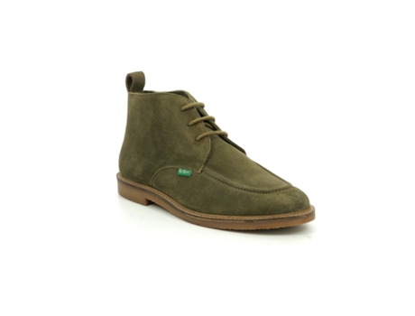 Zapatos de Hombre KICKERS Cuero Totem Piel Marrón (44)