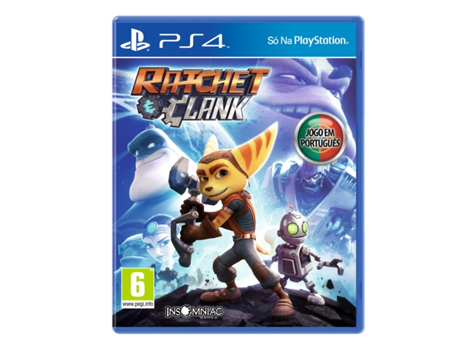 JG. PS4 RATCHET & CLANK