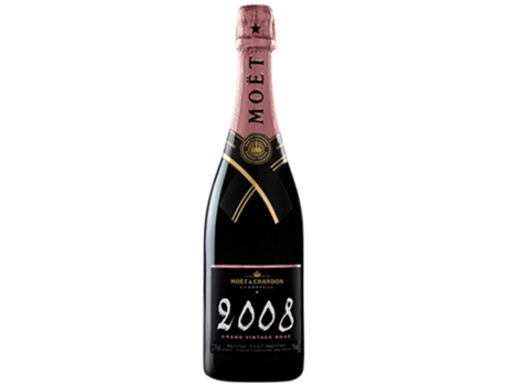 Champagne MOËT & CHANDON Moët & Chandon Grand Vintage Rose 2008 (0.75 L - 1 unidad)