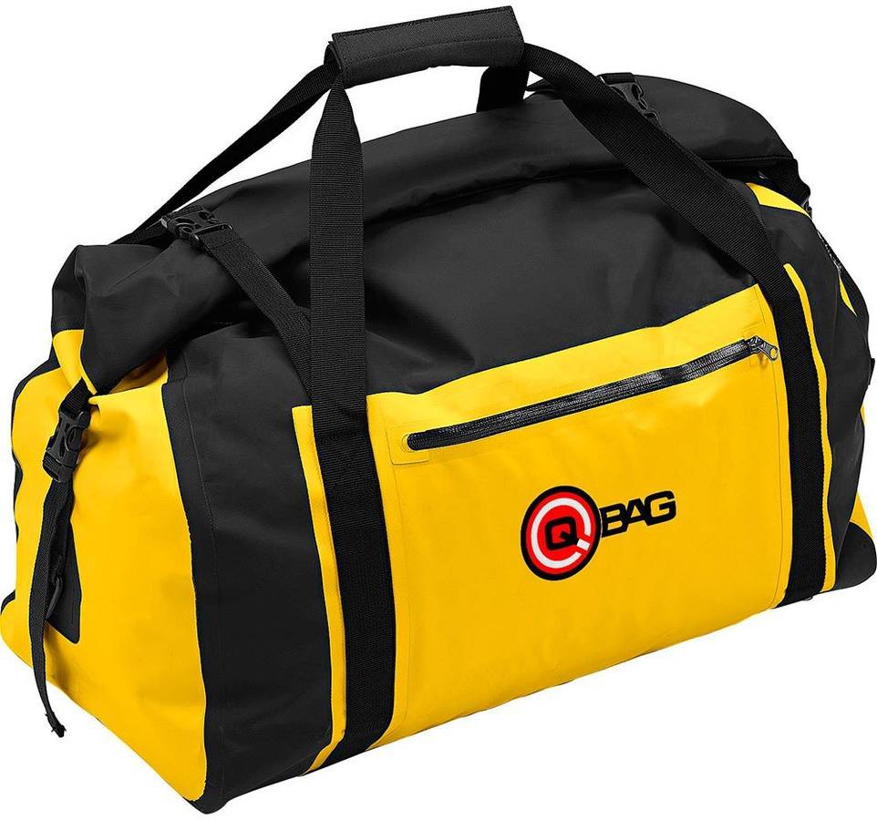 Saco De Viagem QBAG De Roll Wp 04 Amarillo (65l)