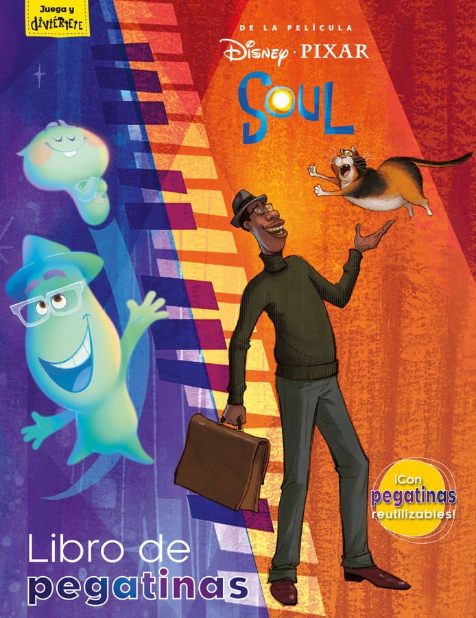 Libro Soul. Libro De Pegatinas de Disney (Español)