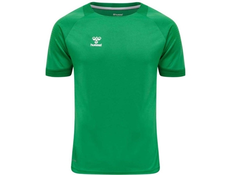 Camiseta de Hombre para Fútbol HUMMEL Lead Poly Xxxl Verde (3XL)