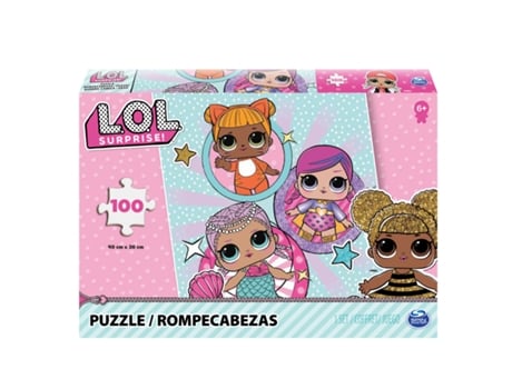 Puzzle SPIN MASTER Games Rompecabezas de figuras 100 pieza(s) Dibujos