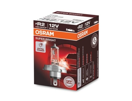 Bombilla Premium H4 12V 10090W Super Bright® OSRAM