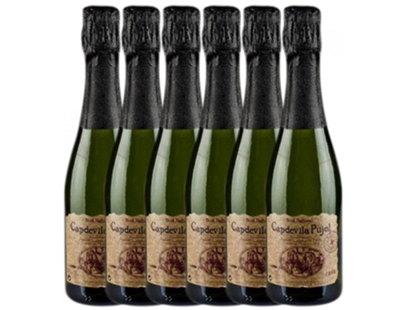 Espumante VINS I CAVES BLANCHER Vins I Caves Blancher Capdevila Pujol Brut Nature Cava Reserva (0.37 L - 6 unidades)