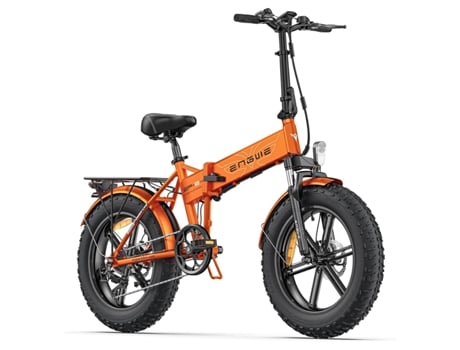 Bicicleta Eléctrica Plegable ENGWE EP-2 Pro 750W Bateria 48V13Ah Vel. 25KM/h Pantalla LCD Suspensión Delantera