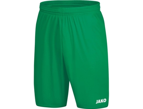 Pantalones Cortos Unisex JAKO Short 2.0 Verde (7/9 años)