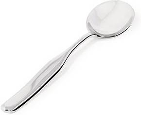 Alessi Is028lote De 6 cucharitas café acero inoxidable juego collo gris 12.5