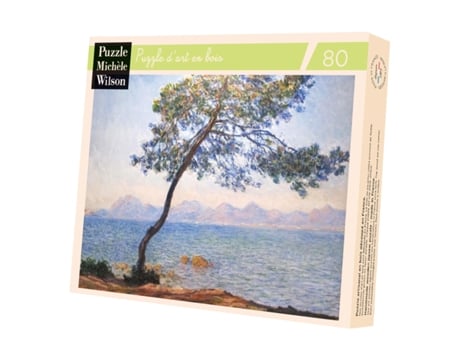 Puzzle PUZZLE MICHELE WILSON (Madera - Beige - 15 x 11 cm)