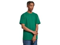 Camiseta para Hombre URBAN CLASSICS (S - Algodón - Verde)