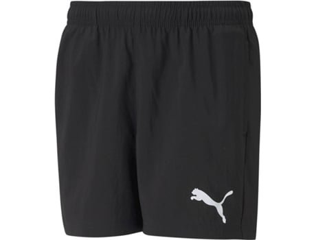 Pantalones Cortos para Niño PUMA Active Woven S B Negro (5 años)