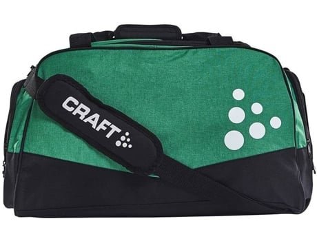 Bolso Deportivo CRAFT Squad Duffel L 38l (Verde - Tamaño unico)