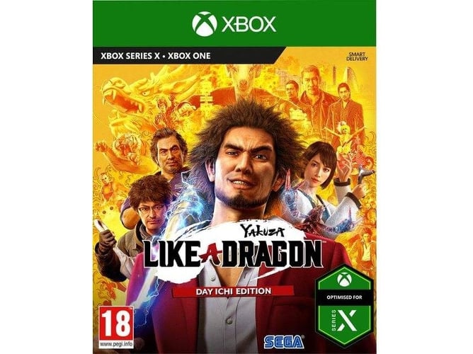 Jogo Xbox One Yakuza - Like a Dragon