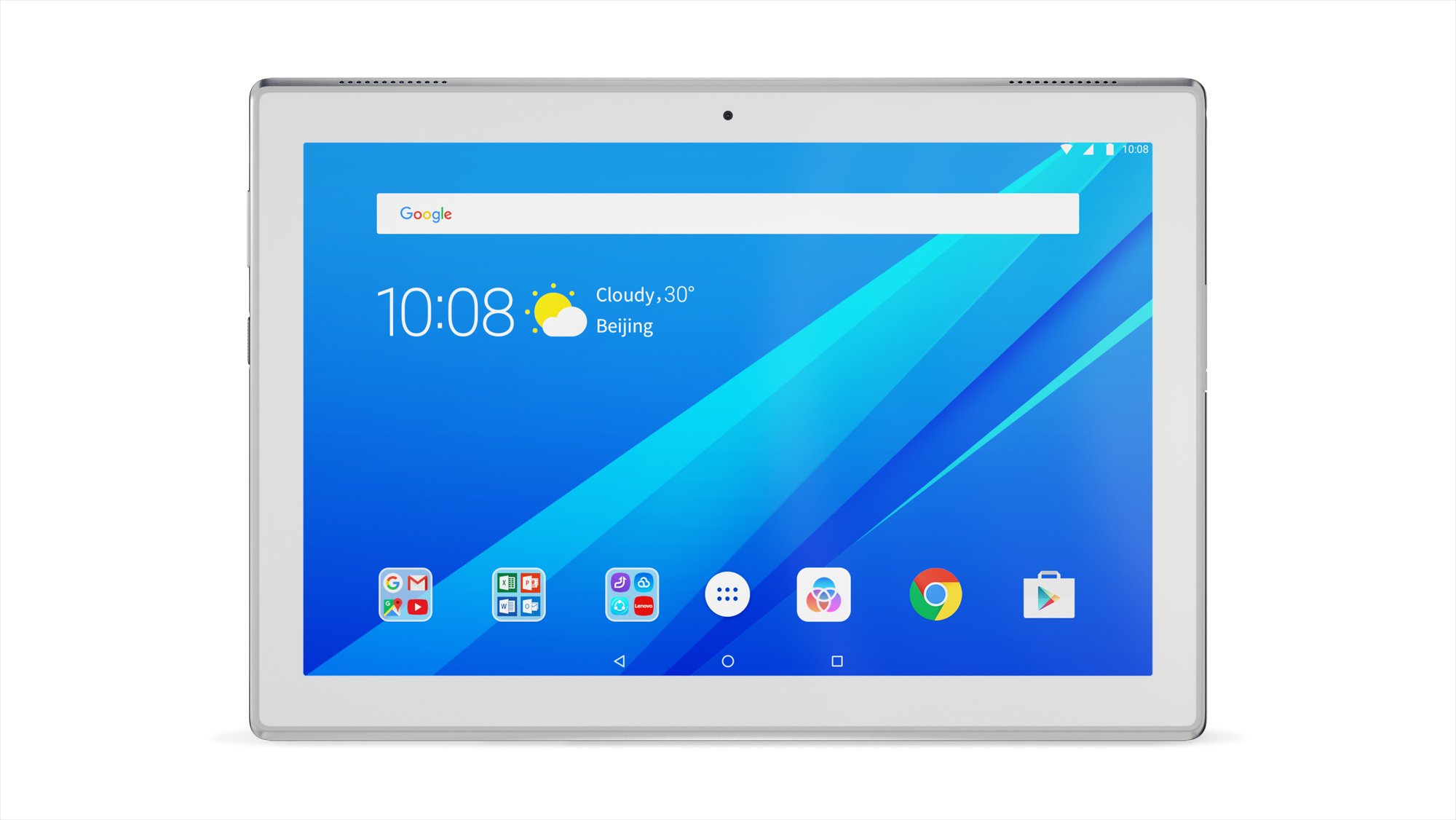 Tablet LENOVO Tab 4 (10.1'' - 16 GB - 2 GB RAM - Wi-Fi+4G - Blanco)