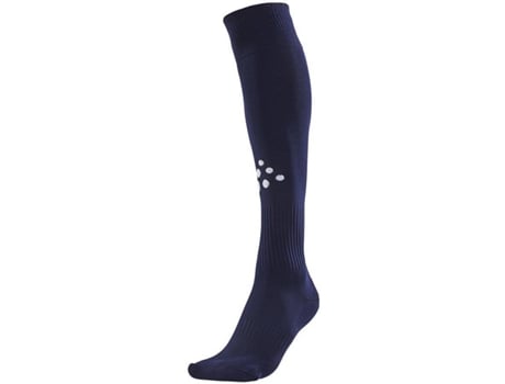 Calcetines para Hombre CRAFT Squad Solid Azul para Fútbol (EU 31 - 33)