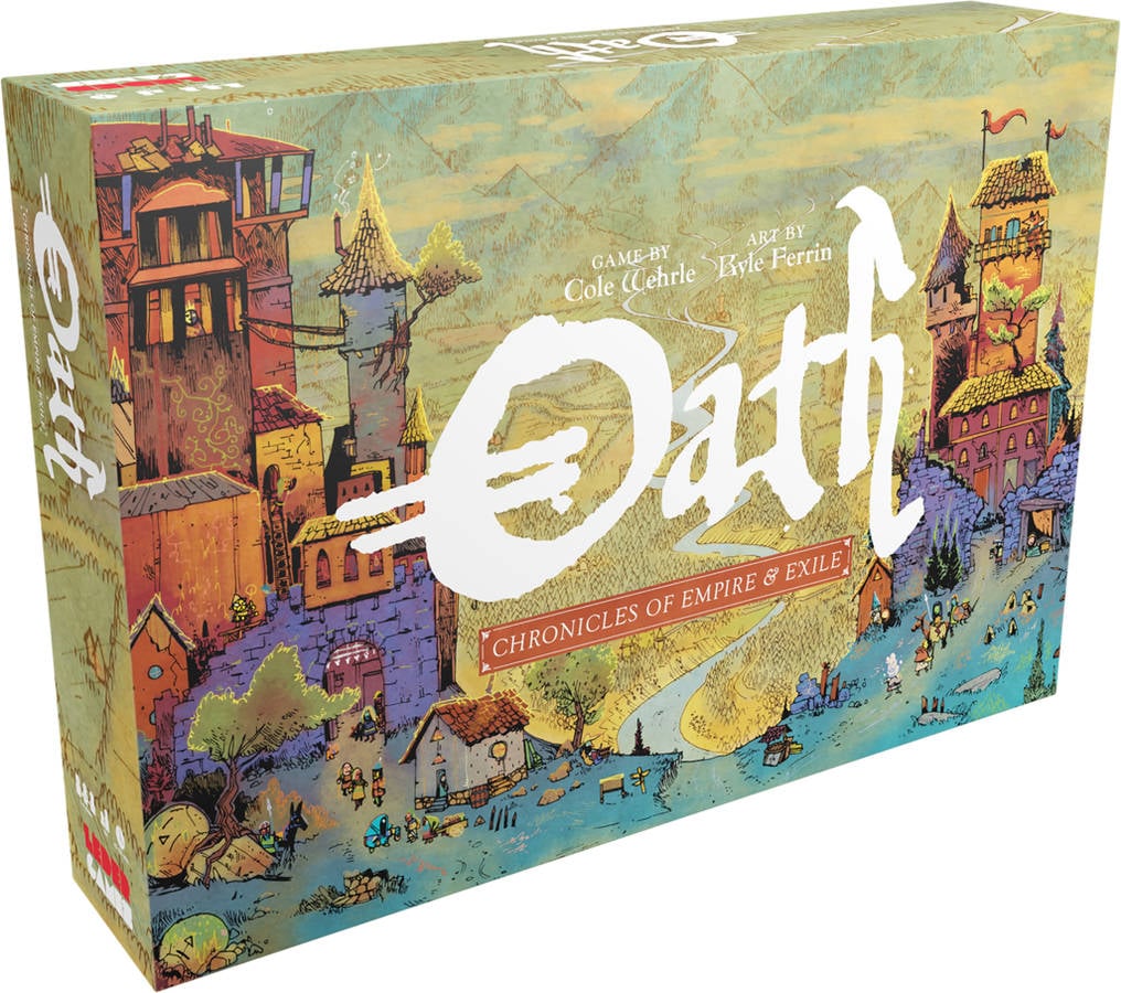 Juego de Mesa LEDER GAMES Oath: Chronicles of Empire and Exile (10 años)