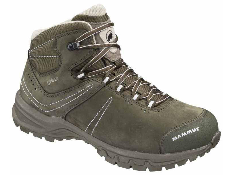 Botas para Mujer MAMMUT Nova Iii Mid Goretex Verde para Montaña (EU 36 2 / 3)