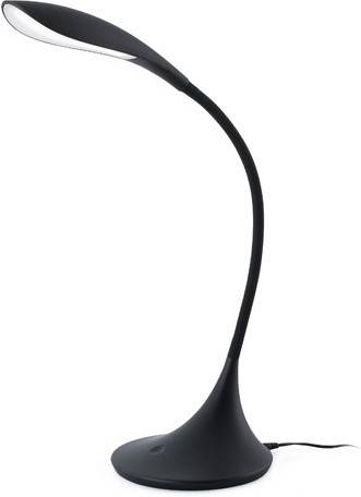 Lámpara de Mesa FARO BARCELONA Otto (Negro - LED - 6 W - Metal)