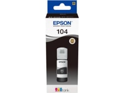 Cartucho EPSON 104 Eco Tank C13T00P140 Negro