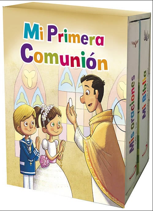 Libro Mi Primera Comunión (Pack) de Vários Autores (Español)