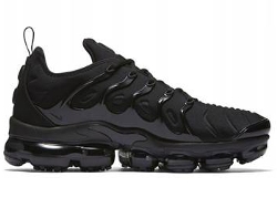 Zapatillas Deportivas NIKE Air Vapormax Plus Hombre (Negro -Tejido, Material Sintético -42)