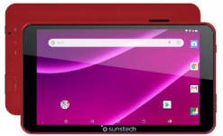 Tablet SUNSTECH Tab781 (7'' - 8 GB - 1 GB RAM - Wi-Fi - Rojo)