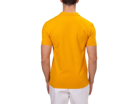 Polo de Hombre NAPAPIJRI Algodón Amarillo (XL)