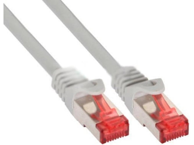 Cable de Red INLINE (RJ45 - 2 m - Gris)