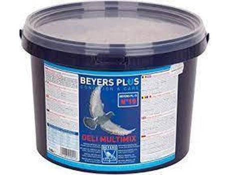 Complemento Alimenticio de Pájaros BEYERS Deli Multimix N 19